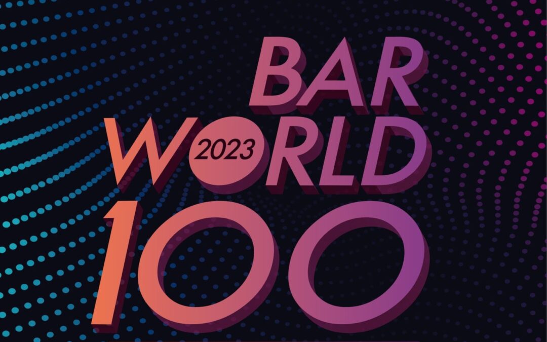 7 magnifici italiani nella classifica di Bar World 100 2023