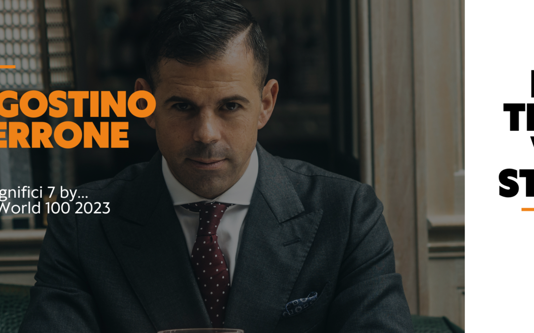 Ago Perrone: Icona di style, and don’t forget the smile!