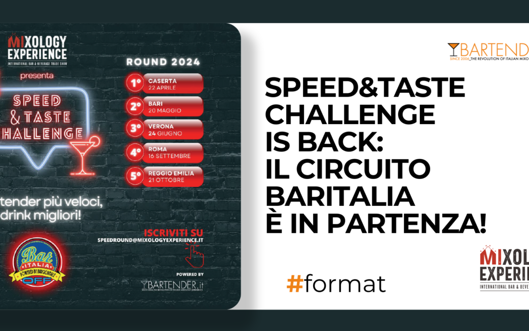 Speed&Taste Challenge is back: il circuito Baritalia è in partenza!