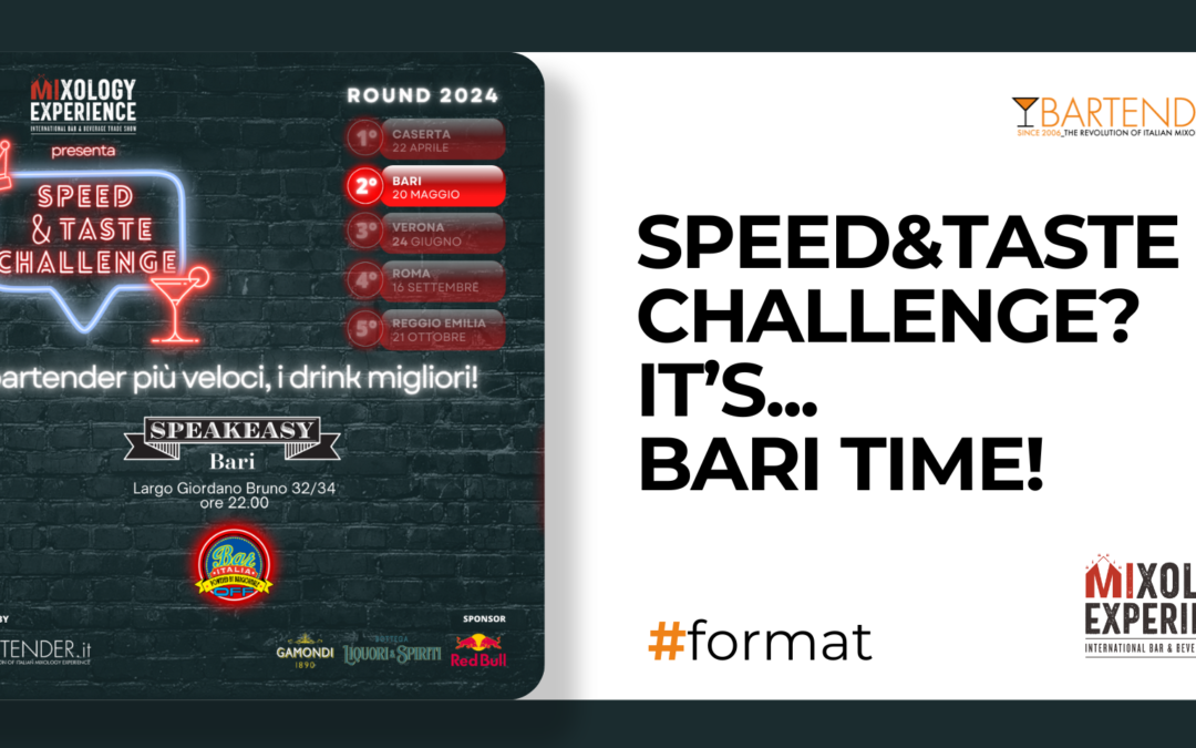 Speed&Taste Challenge: it’s Bari time!