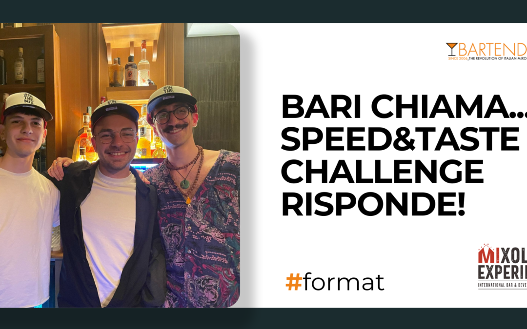 Bari chiama… Speed&Taste Challenge risponde!