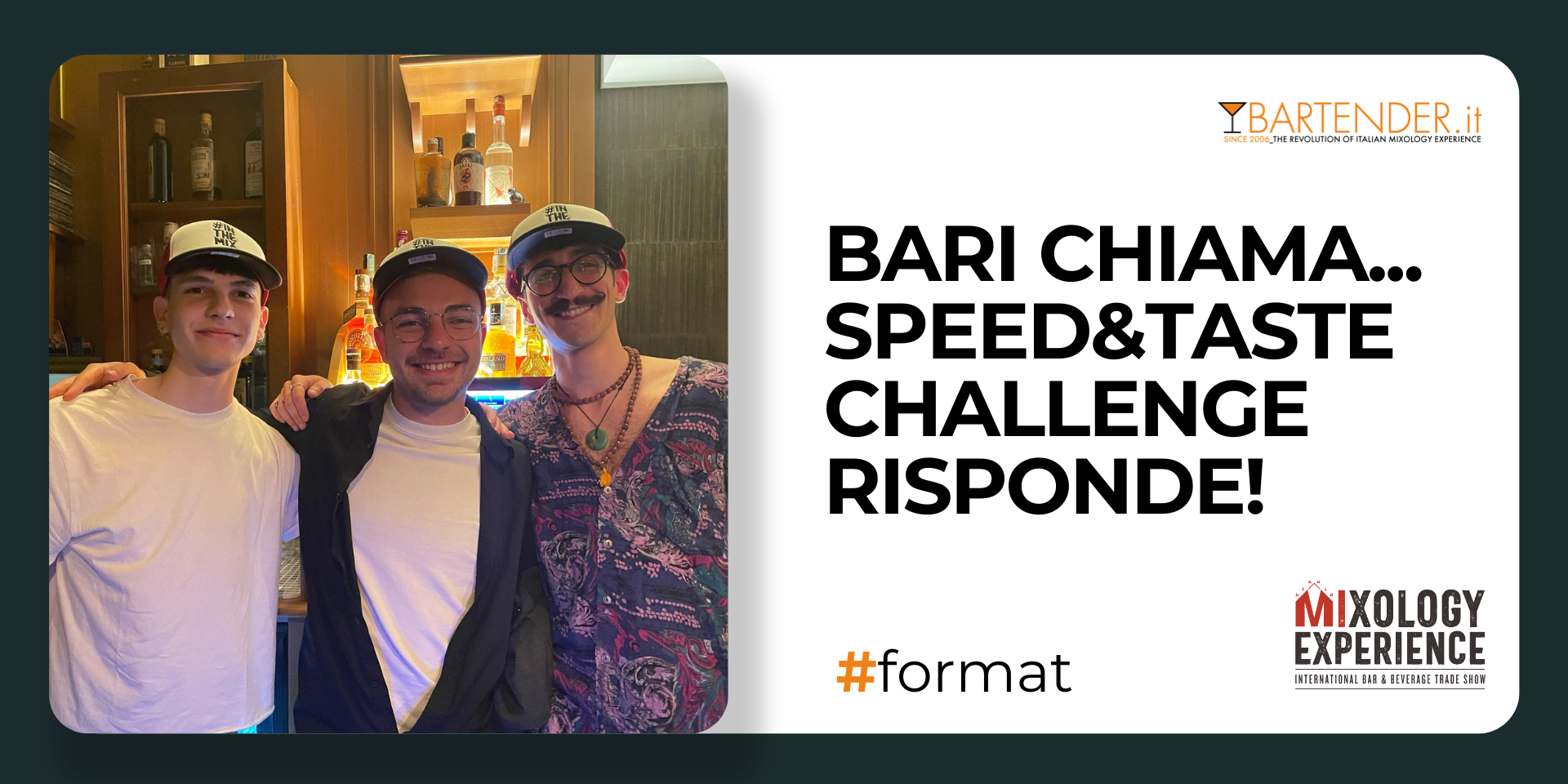 Bari calls… Speed ​​and style Challenge solutions!