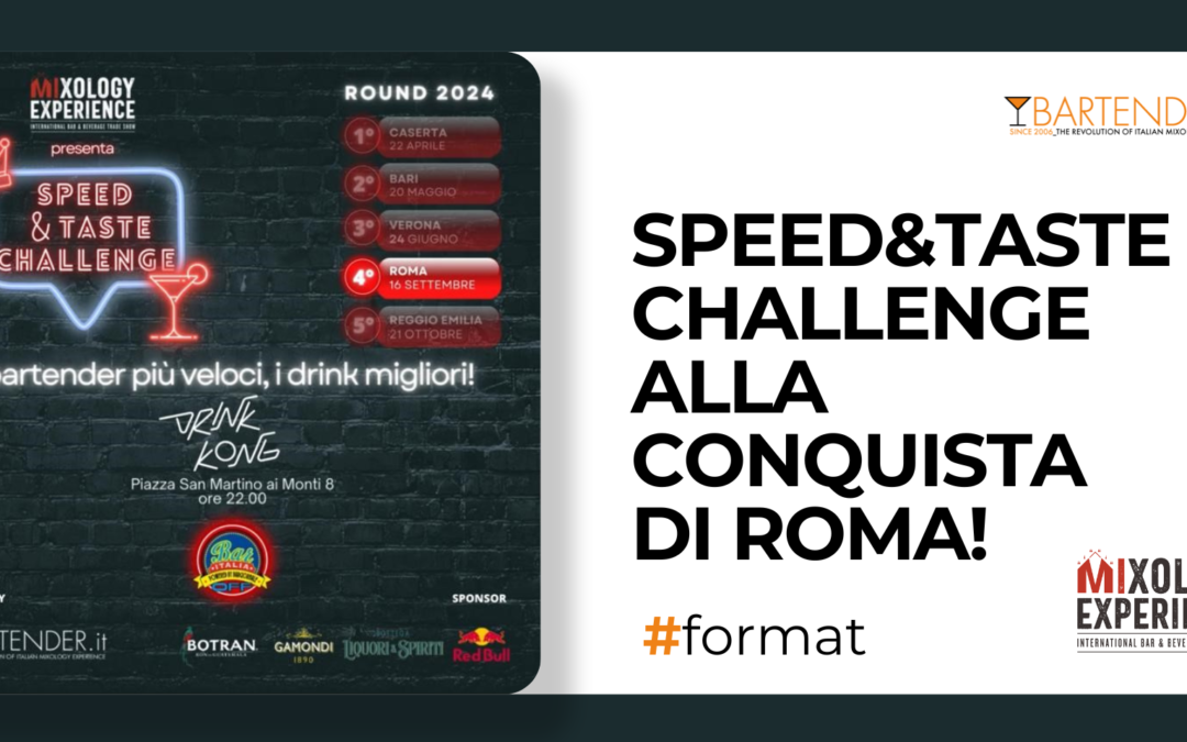 Speed&Taste Challenge alla conquista di Roma!