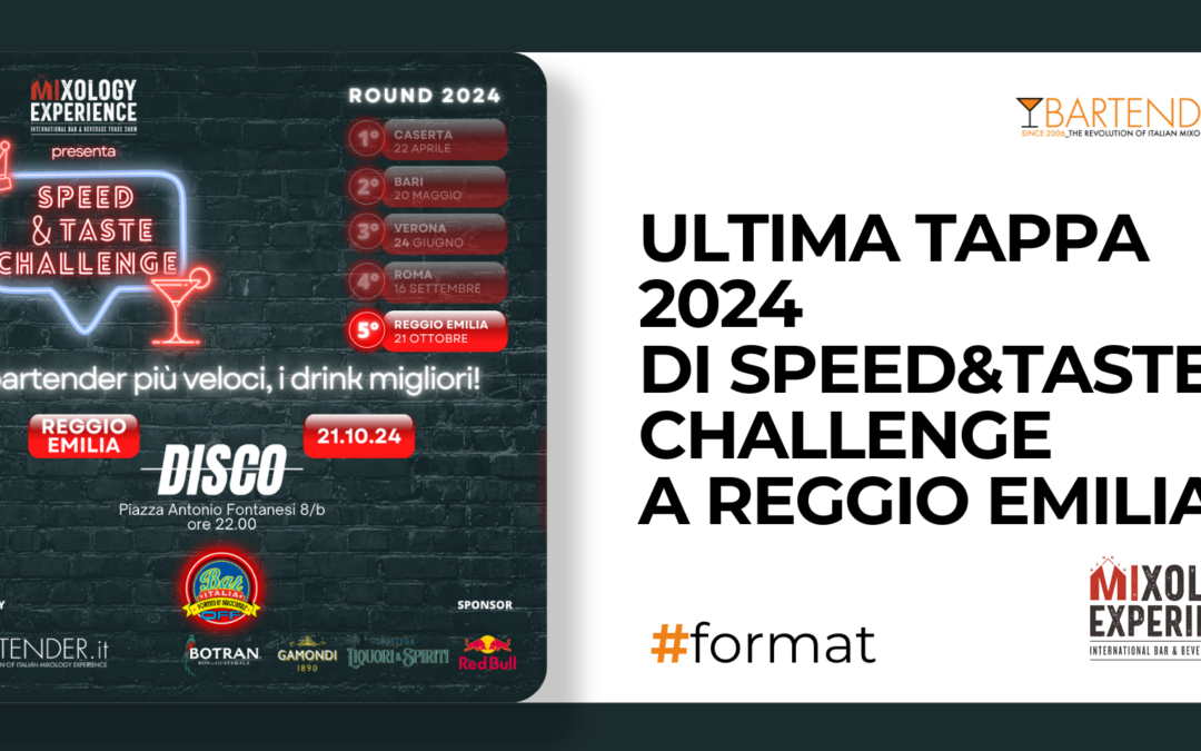 Ultima tappa di Speed&Taste Challenge 2024 a Reggio Emilia