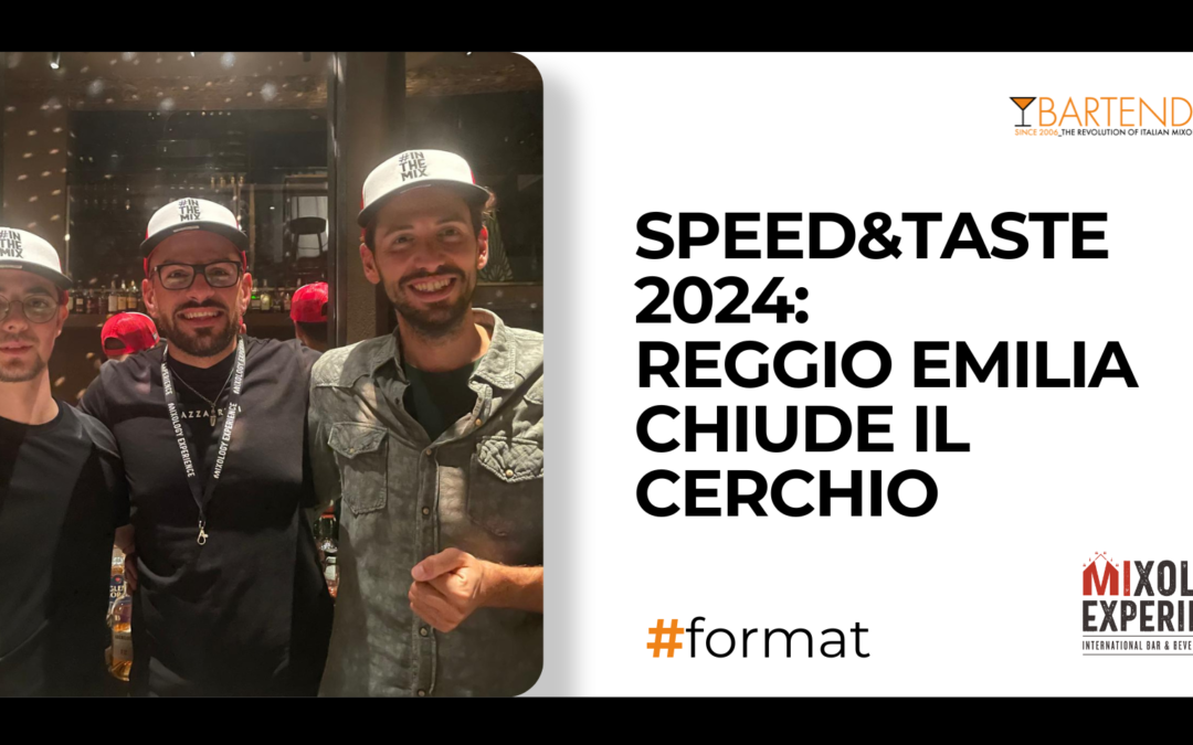 Speed&Taste 2024: Reggio Emilia chiude il cerchio