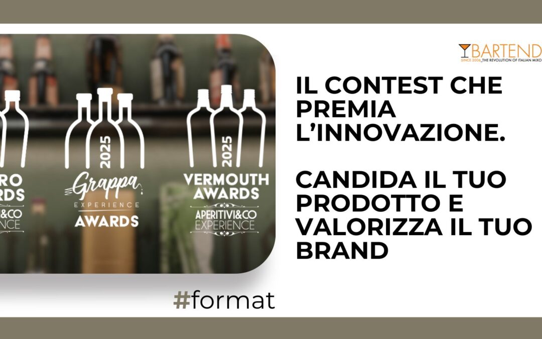 Tornano le premiazioni più importanti del settore beverage