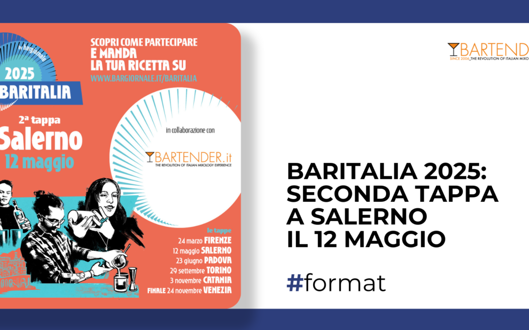 Baritalia 2025: tappa a Salerno